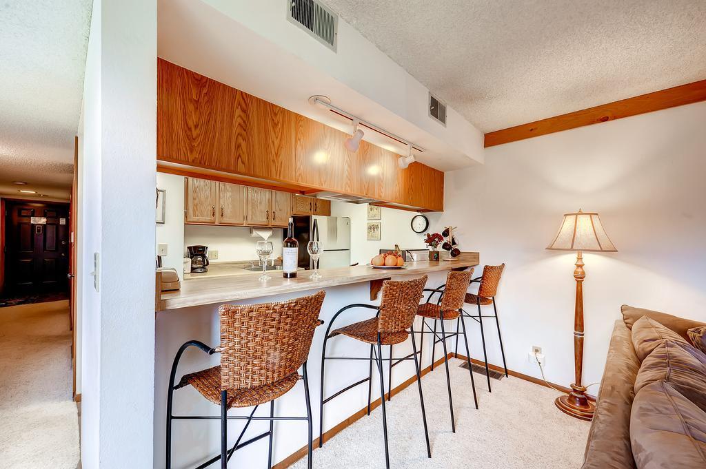 One-Bedroom Mountainside Condo D107 Frisco Pokoj fotografie
