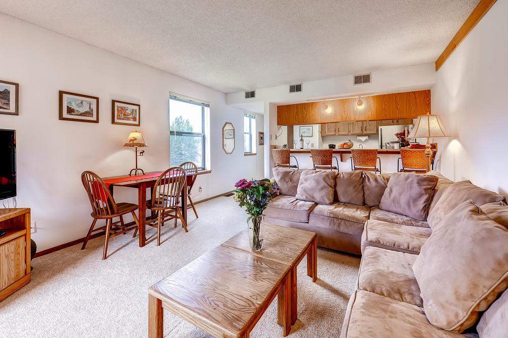 One-Bedroom Mountainside Condo D107 Frisco Pokoj fotografie
