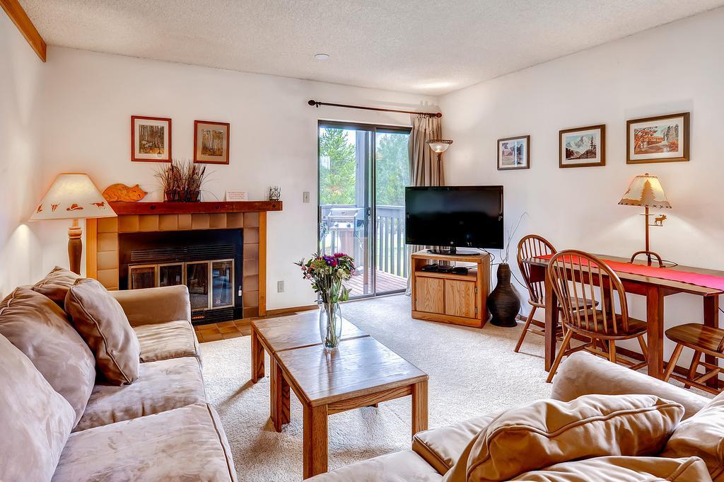 One-Bedroom Mountainside Condo D107 Frisco Pokoj fotografie